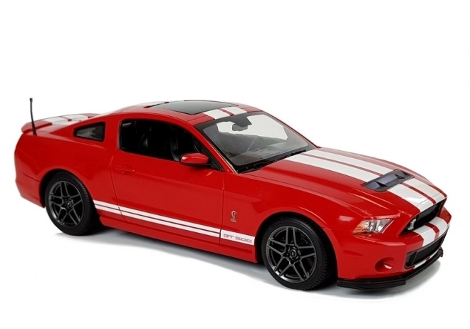 Voiture de course télécommandée Ford Shelby GT500 1:14 rouge