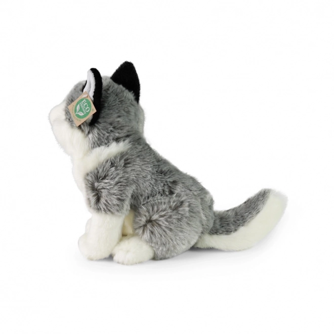 Husky en peluche 30 cm Eco-friendly