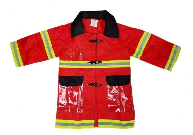 Manteau de pompier authentique