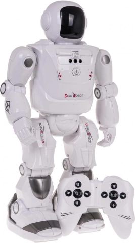 méga robot télécommandé – blanc