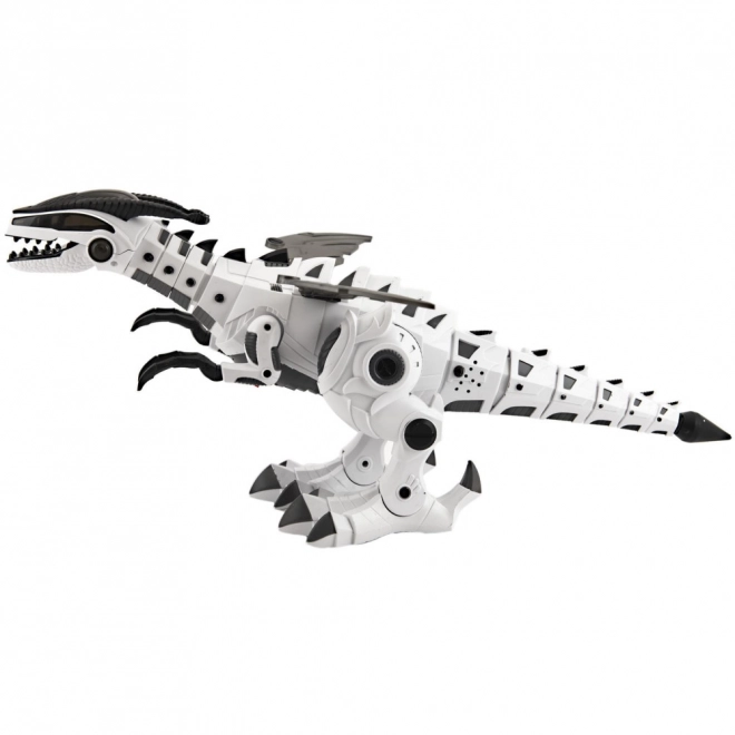 Dinosaures marcheurs avec effets sonores et lumineux 40 cm