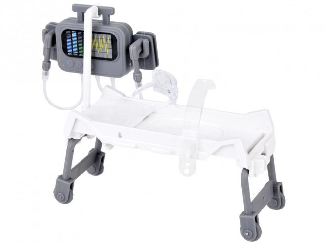 Figurines interactives civières ambulance son lumineux ZA5456