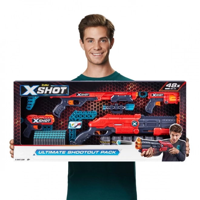 Kit de Lancement Pack Vigilante Ultimate Shootout