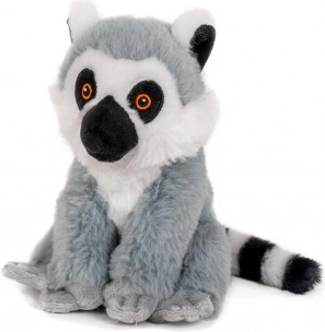 lémur catta en peluche assis 15 cm