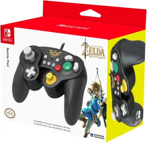 Manette style GameCube - Zelda