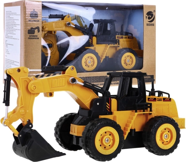 Pelle pour enfants 3+ Véhicule de chantier radiocommandé 1:36