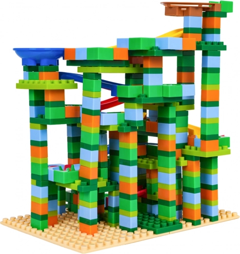 Base stable et course fluide des billes