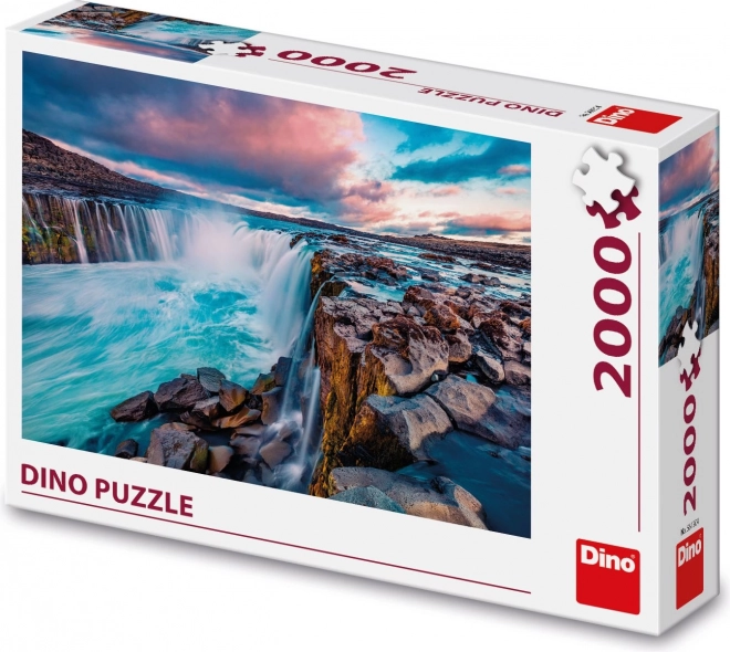 Puzzle Cascade Selfoss 2000 pièces