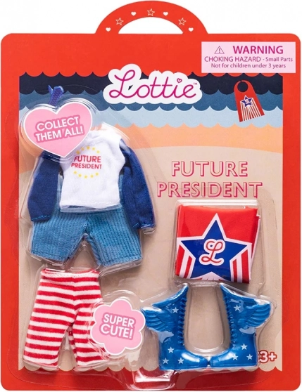 Lottie tenue Présidente pour poupées