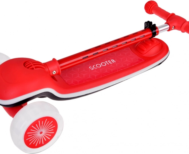 Trottinette d'équilibre pour enfants avec lumières et musique