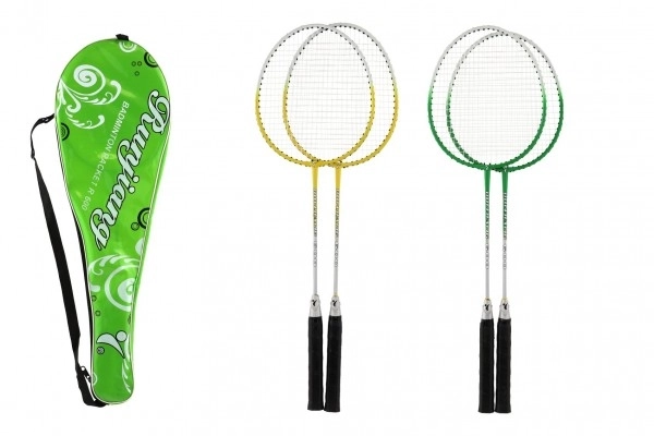 Ensemble de badminton DE LUXE en métal