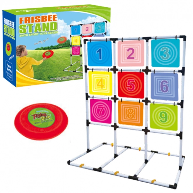 Jeu d’Adresse Lancer de Disque Frisbee