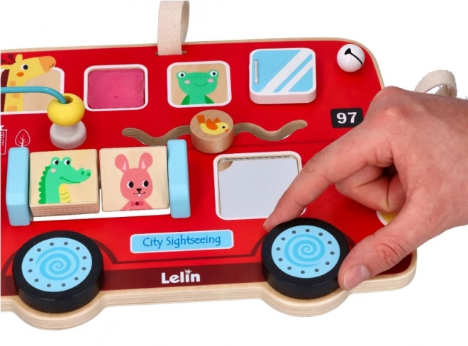 Planche sensorielle bus Lelin