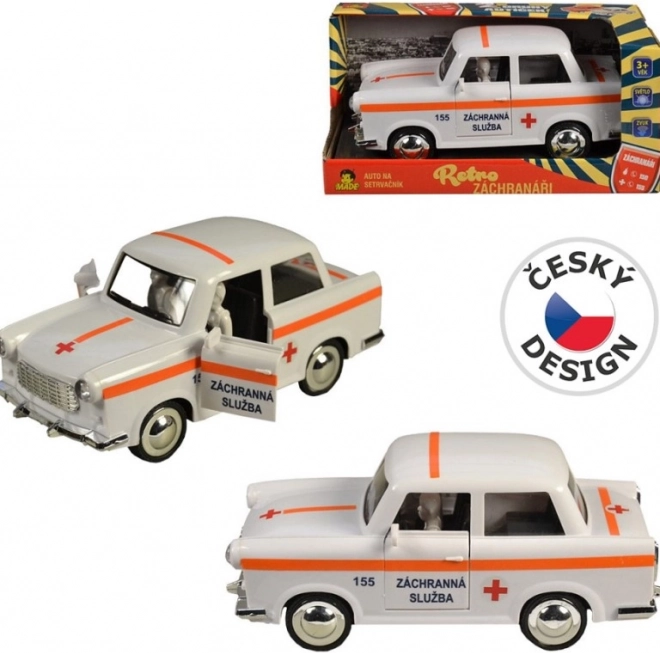 Retro ambulance à friction