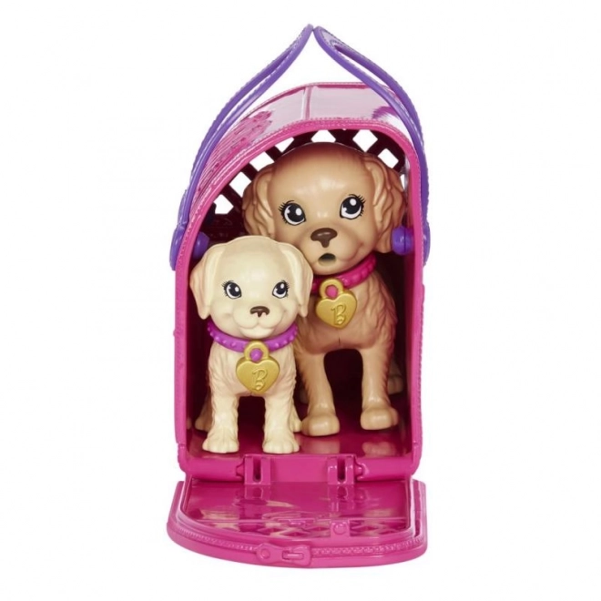 Barbie Poupée avec chiots HKD86