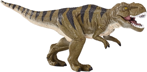 Mojo tyrannosaurus rex à mâchoire articulée – figurine extra grande