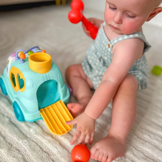 Voiture musicale interactive Woopie