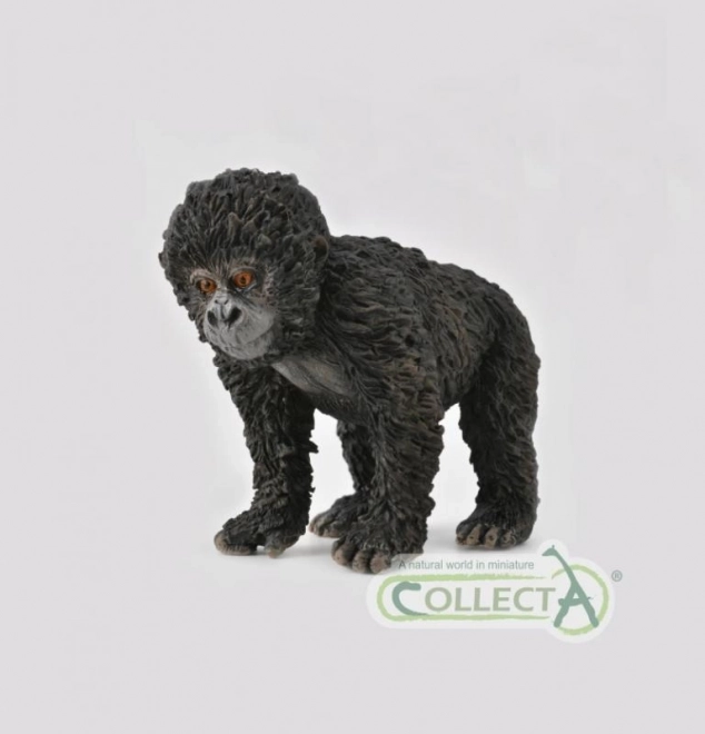 Bébé gorille de montagne