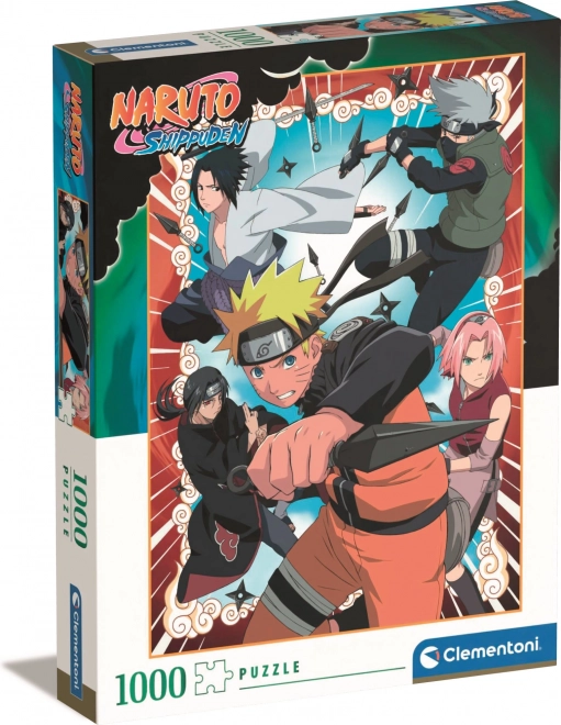 Puzzle Naruto Shippuden II 1000 pièces