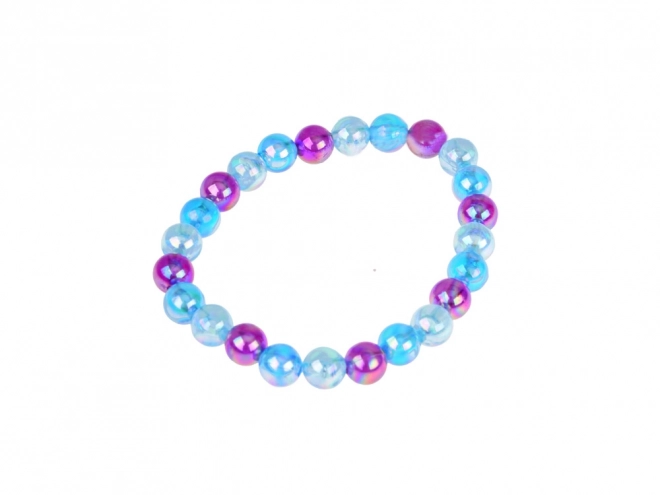 Perles colorées et cristaux pour la création de bracelets
