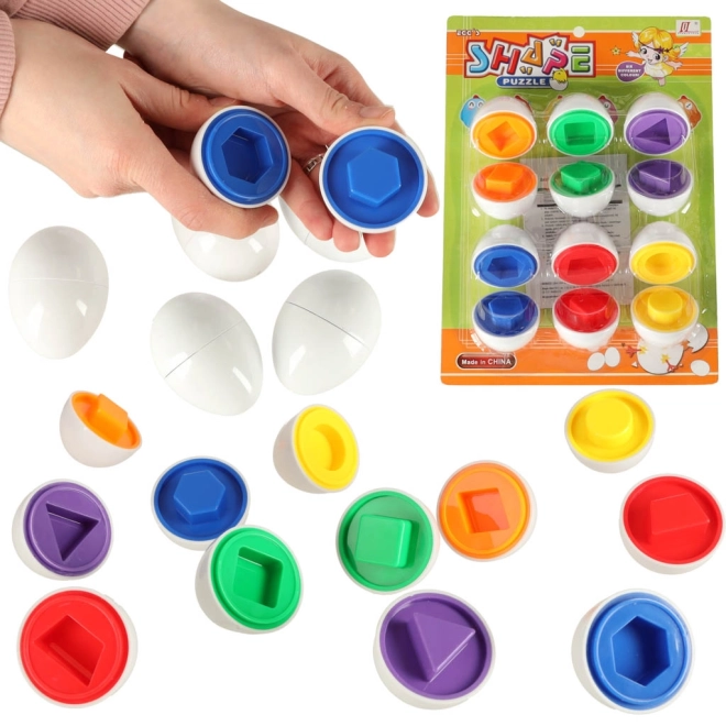 Casse-tête pour enfants - œufs