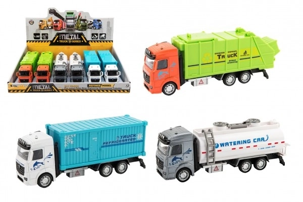 Camion à rétrofriction