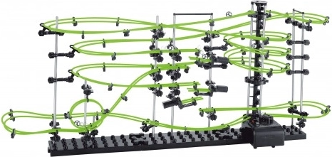 13,5 mètres de possibilités pour boucles et virages