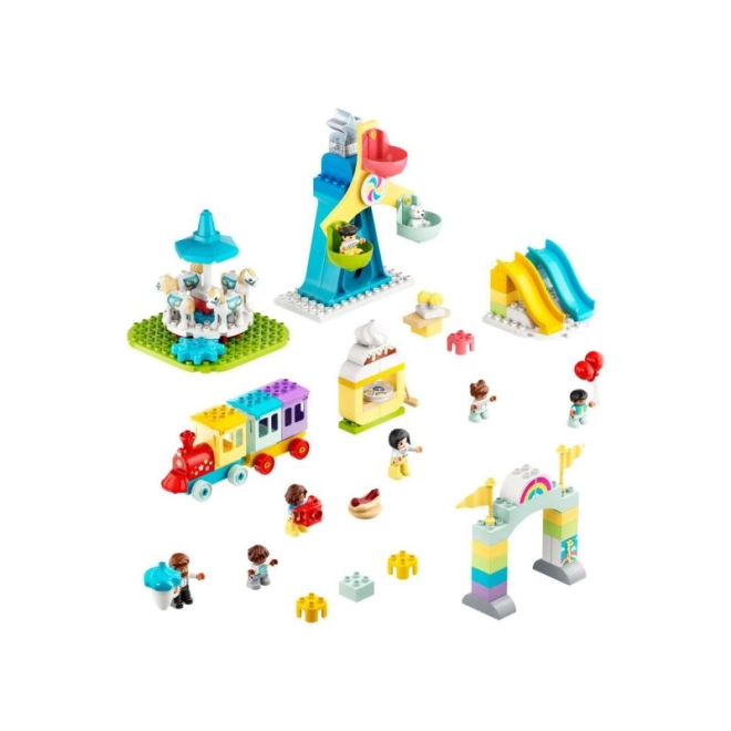 Attractions interactives pour toute la famille
