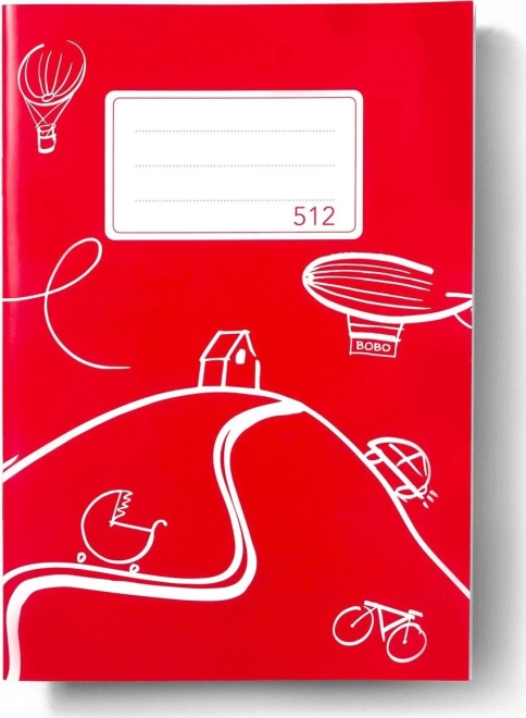 Cahier scolaire A5 ligné 10 feuilles Monde