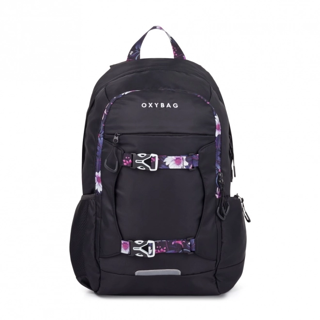 Sac à dos étudiant OXY Zero Fleurs