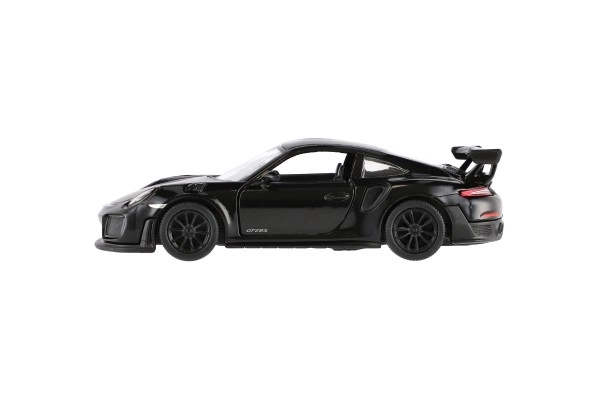 Auto Kinsmart Porsche 911 GT2 RS métal/plastique 13cm 4 couleurs à friction 12pcs en boîte