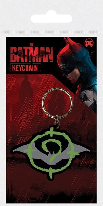 Porte-clés en gomme BATMAN Symbols (2022) – licence officielle