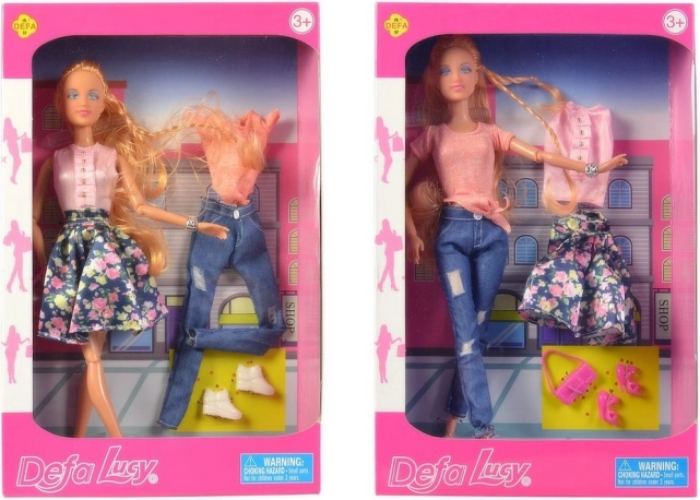 Poupée Lucy avec vêtements et accessoires