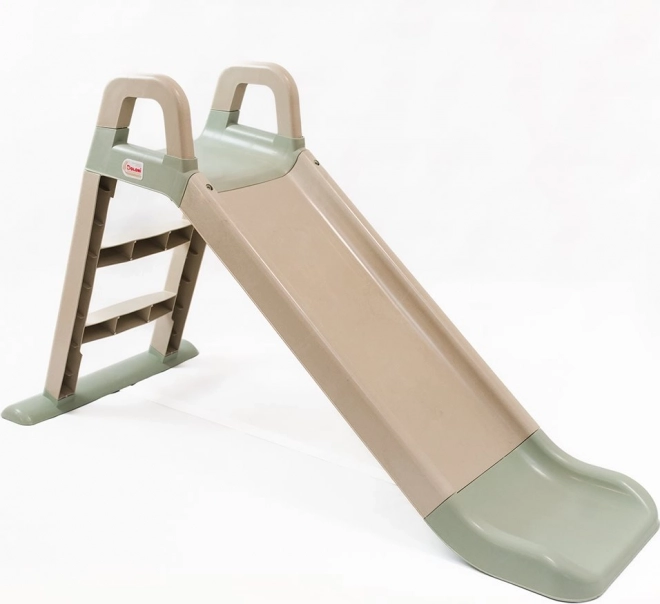 DOLONI Toboggan 140cm ÉCO – Beige-vert