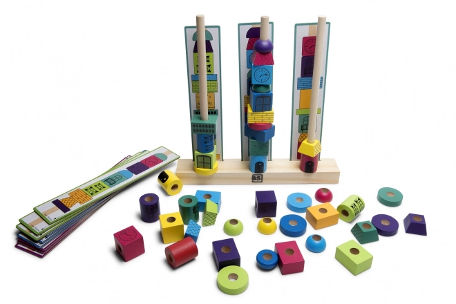 Jeu logique - construction de tours