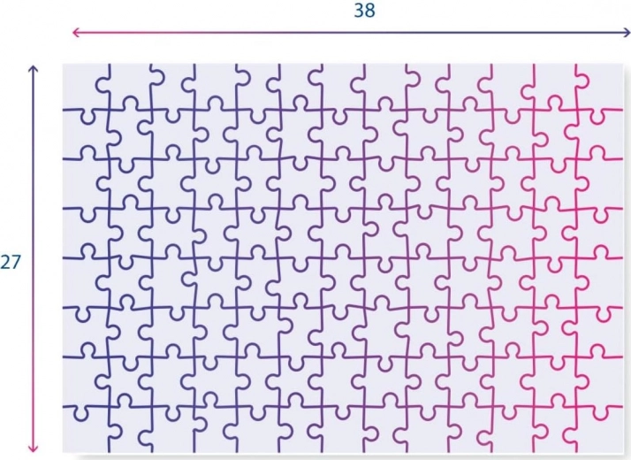 Format pratique 38 × 27 cm