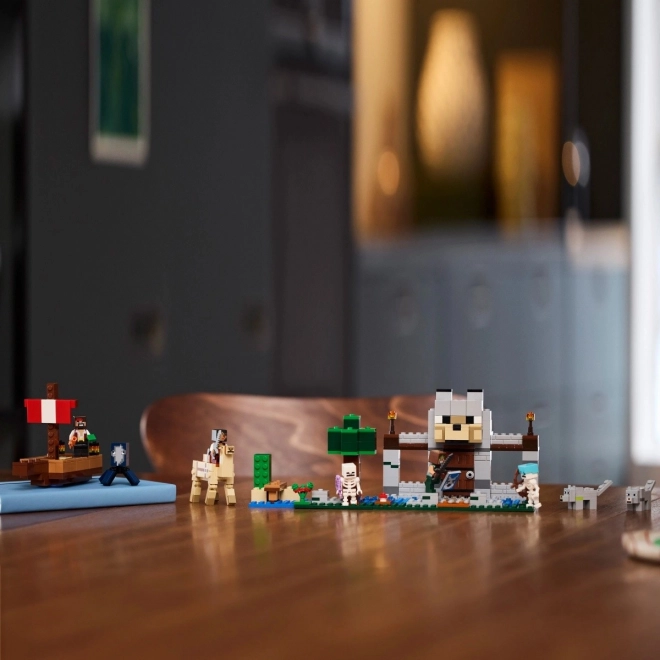 LEGO Minecraft 21259 Voyage à bord du navire pirate