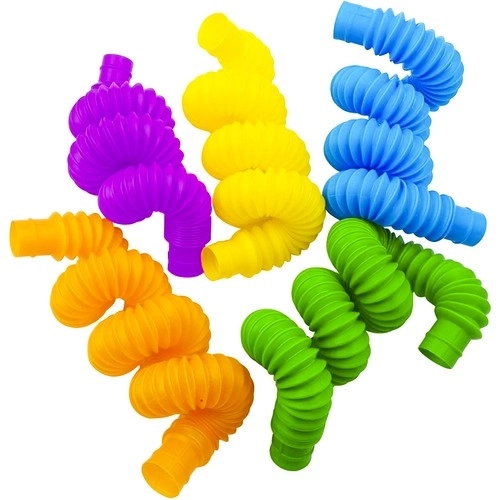 Kit de construction de tubes sensoriels - 10 pièces