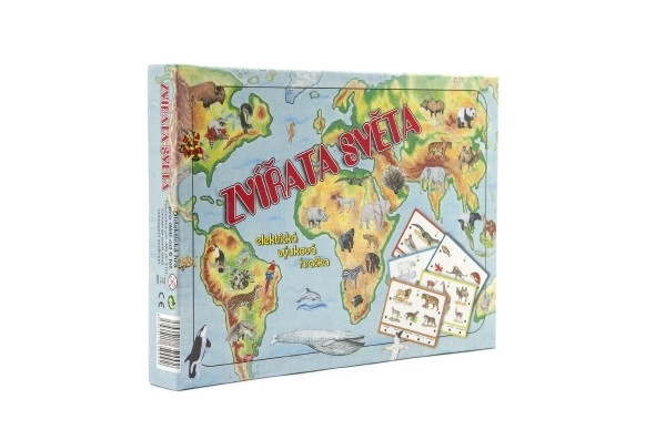 Jeu éducatif - Animaux du monde