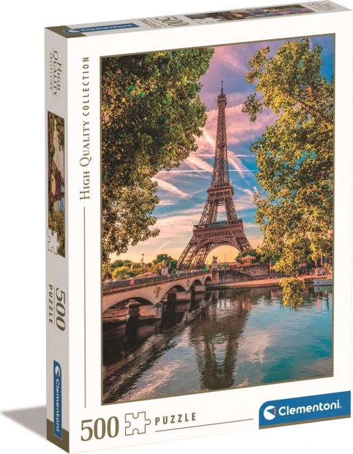 Puzzle 500 pièces Le Long de la Seine