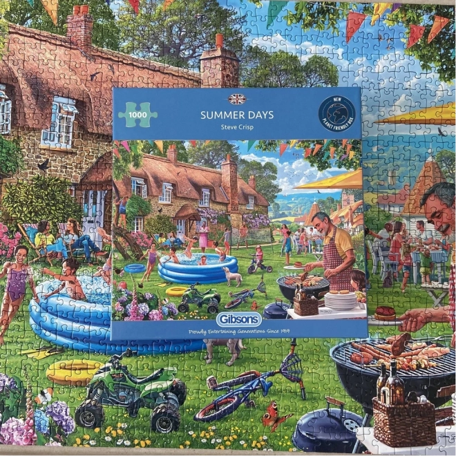 GIBSONS Puzzle Jours d’été 1000 pièces
