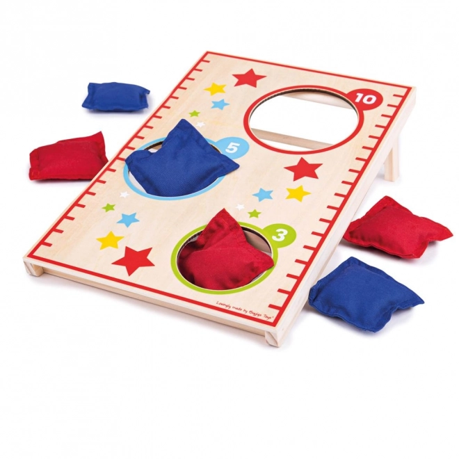 Bigjigs Toys Jeu de lancer de coussins