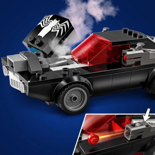 Kit de construction Spider-Man vs Muscle Car de Venom
