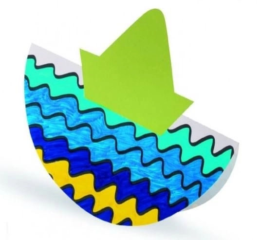Djeco 3D coloriages à bascule pour enfants