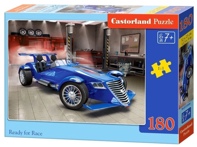 Puzzle Prêt pour la Course 180 pièces
