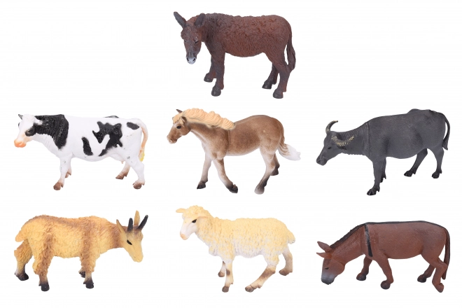Figurines d'animaux de la ferme 12 cm