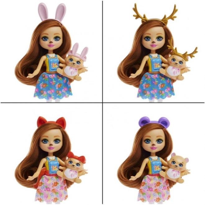 Maison de poupée Enchantimals Amicale avec meubles et accessoires