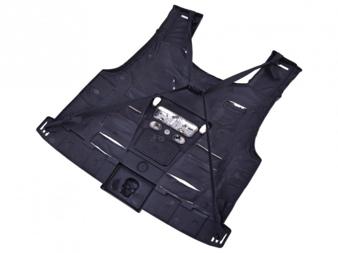 Ensemble de police avec gilet et accessoires