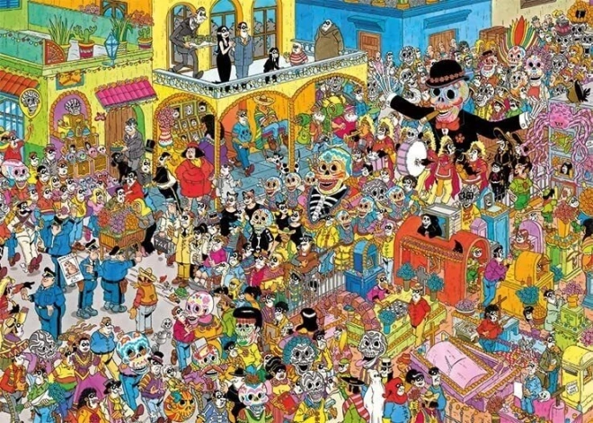 Puzzle JUMBO JvH Le mort 1000 pièces