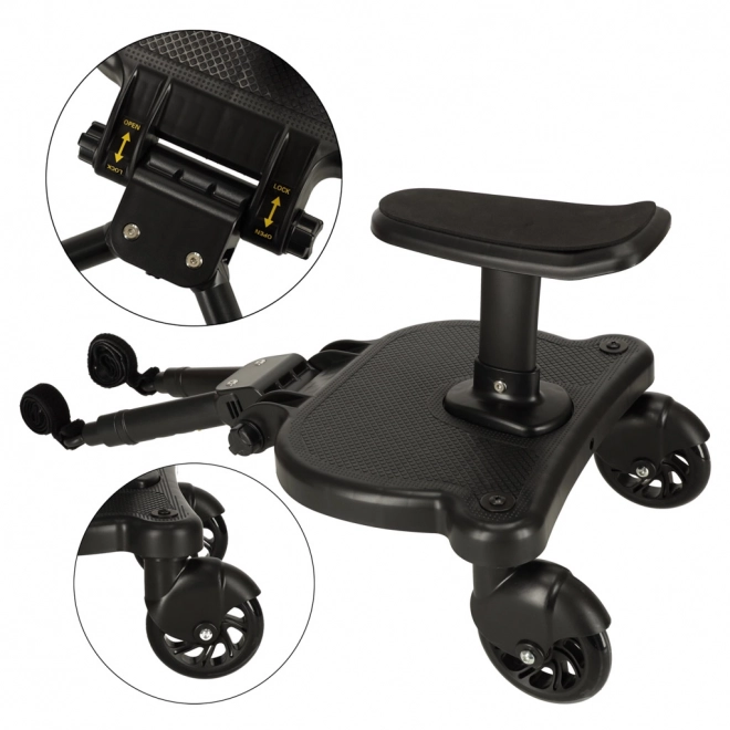 Siège d'appoint pour poussette enfant